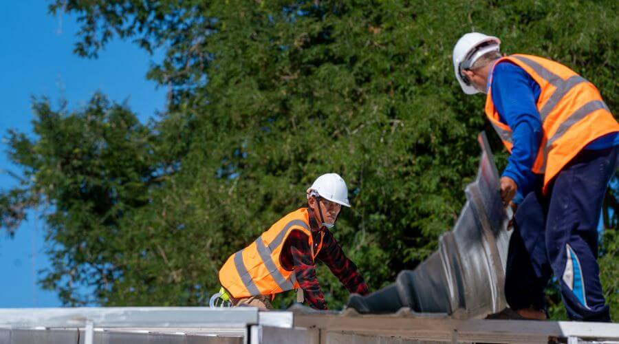 Professional residential roofers in Gunter, TX